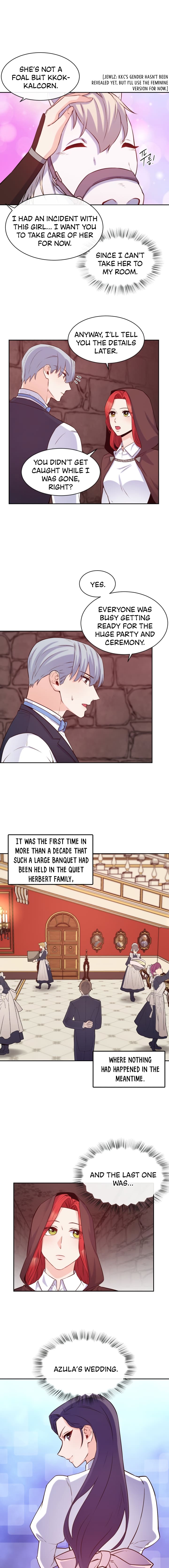 Anyone Can Become A Villainess chapter 40 page 4
