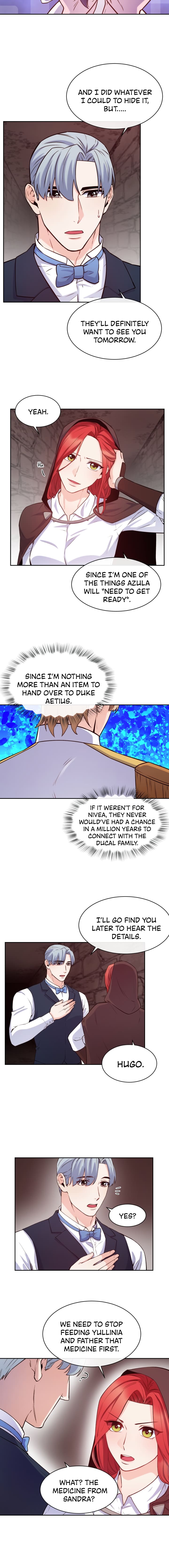 Anyone Can Become A Villainess chapter 40 page 5