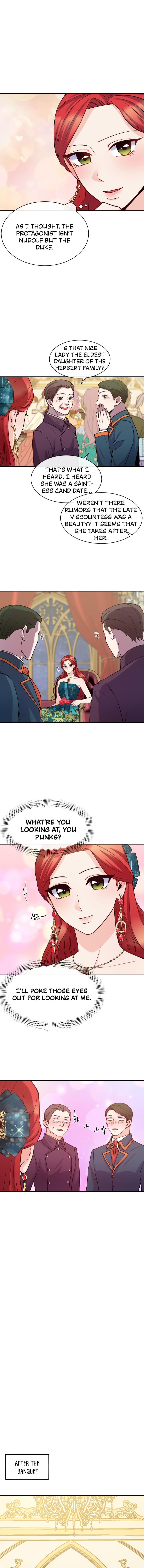 Anyone Can Become A Villainess chapter 41 page 11