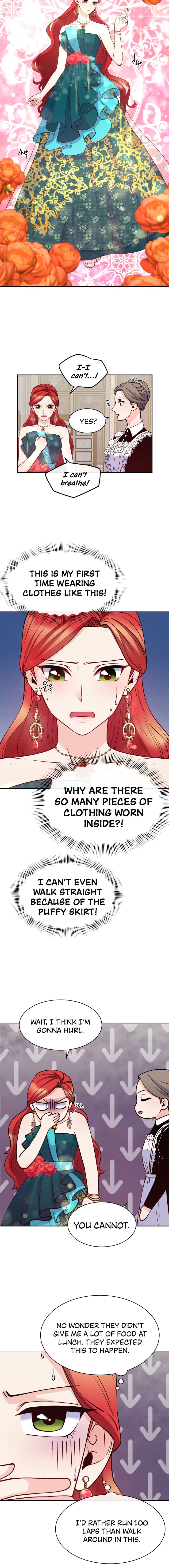 Anyone Can Become A Villainess chapter 41 page 3