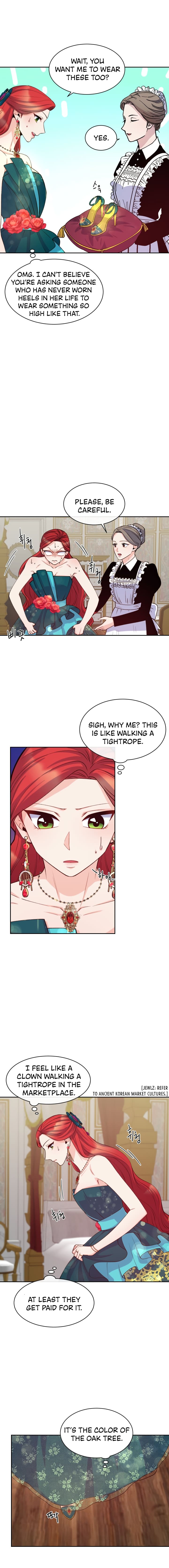 Anyone Can Become A Villainess chapter 41 page 4