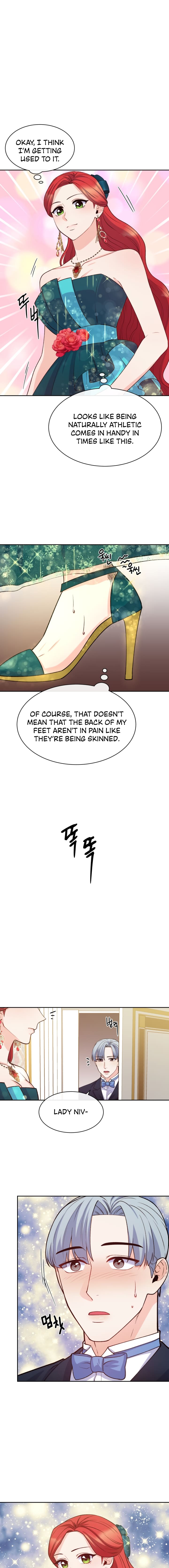 Anyone Can Become A Villainess chapter 41 page 5