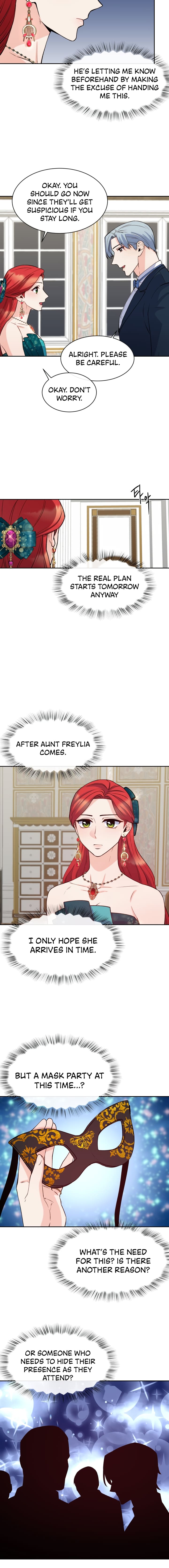 Anyone Can Become A Villainess chapter 41 page 8