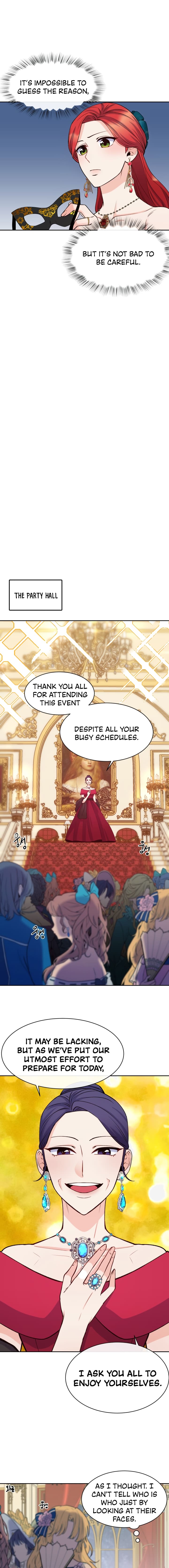 Anyone Can Become A Villainess chapter 41 page 9