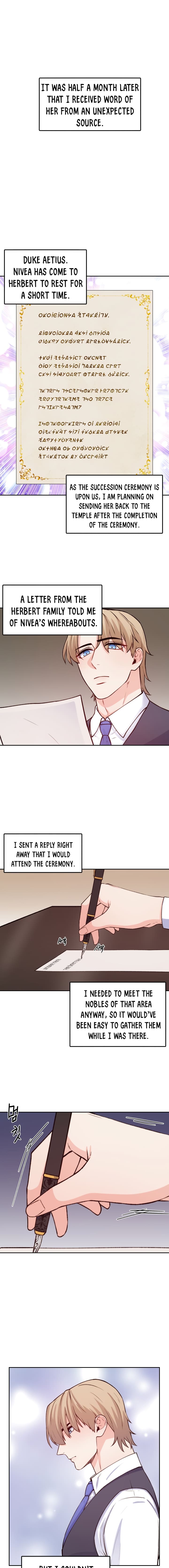 Anyone Can Become A Villainess chapter 42 page 5