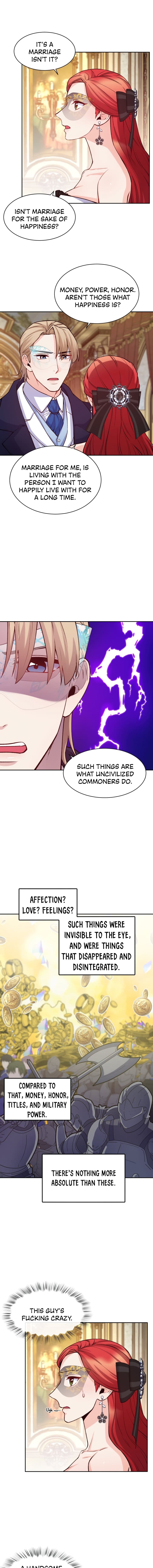 Anyone Can Become A Villainess chapter 42 page 10