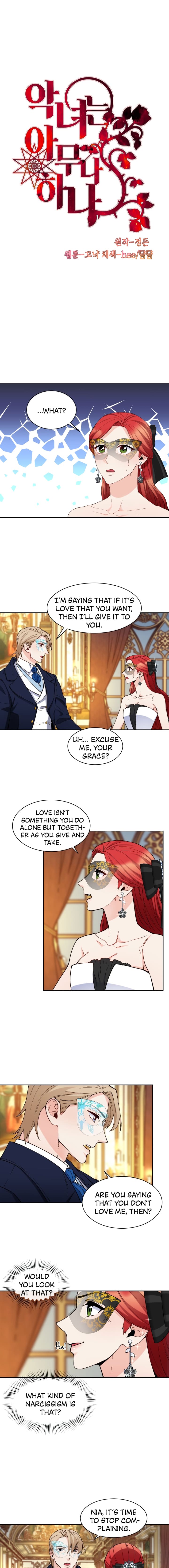 Anyone Can Become A Villainess chapter 43 page 1