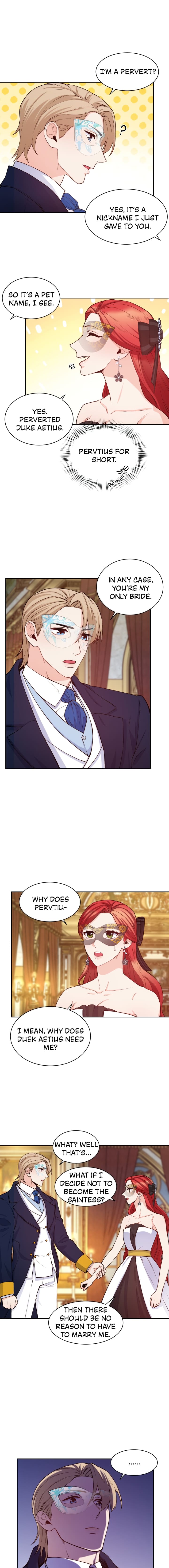 Anyone Can Become A Villainess chapter 43 page 4