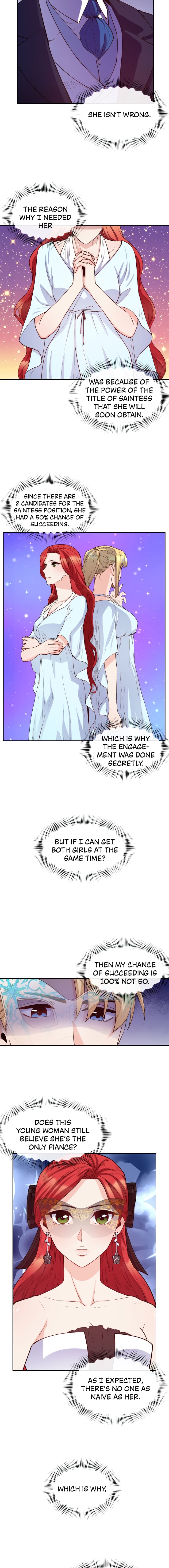 Anyone Can Become A Villainess chapter 43 page 5