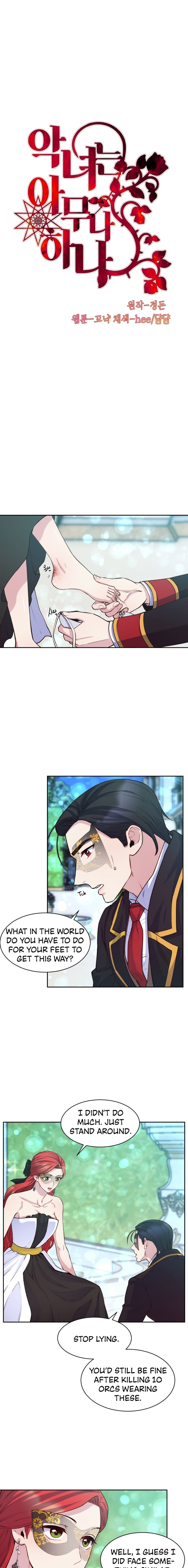 Anyone Can Become A Villainess chapter 44 page 1