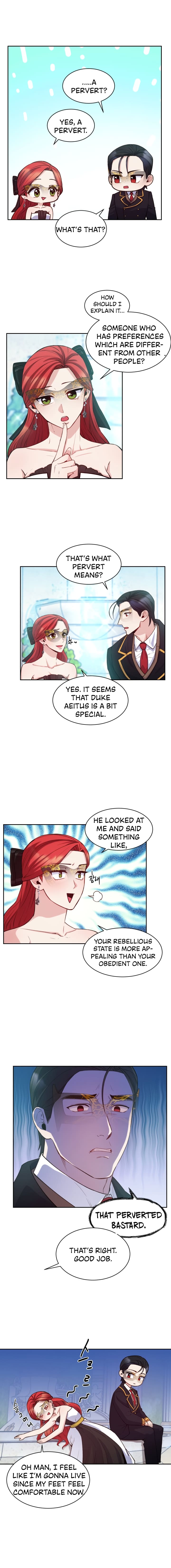 Anyone Can Become A Villainess chapter 44 page 9