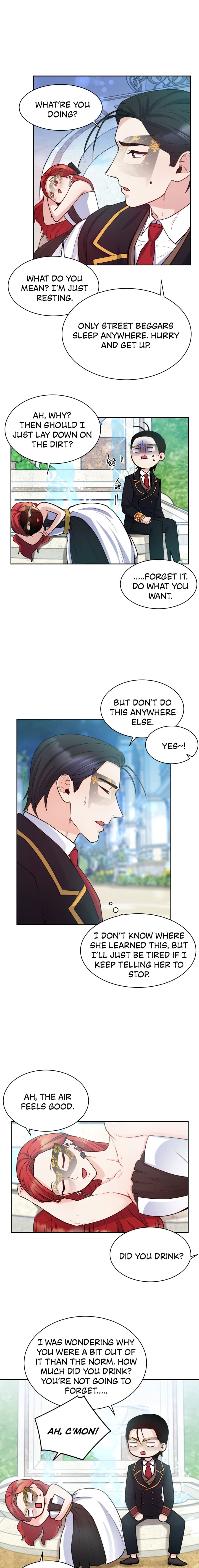 Anyone Can Become A Villainess chapter 44 page 10