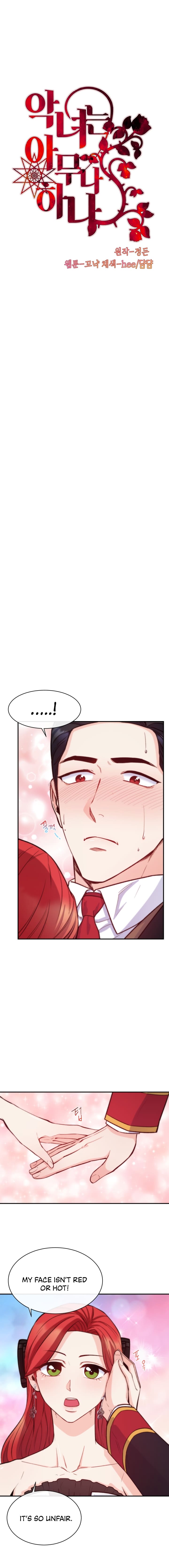 Anyone Can Become A Villainess chapter 45 page 1