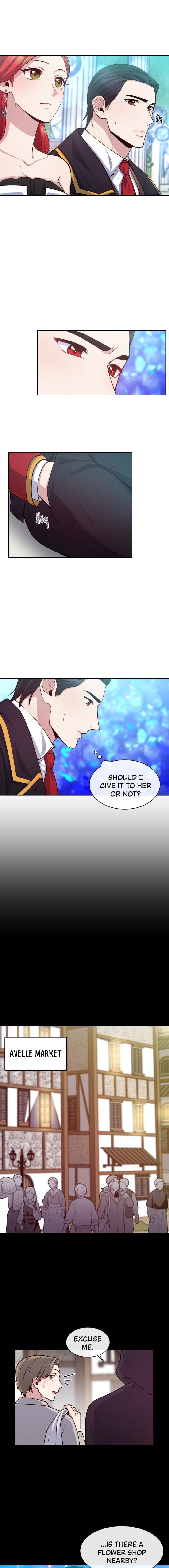 Anyone Can Become A Villainess chapter 45 page 4