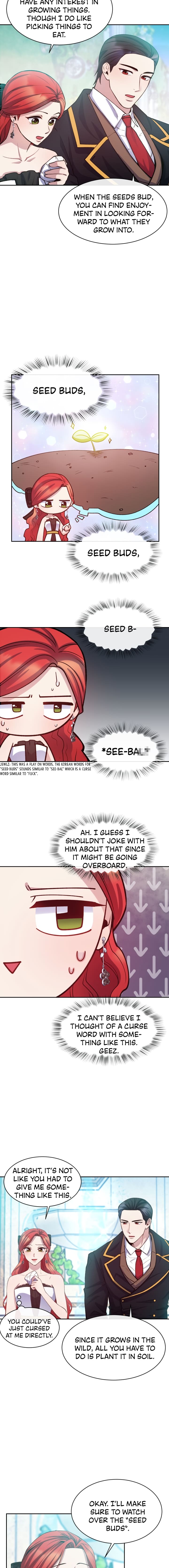 Anyone Can Become A Villainess chapter 45 page 8