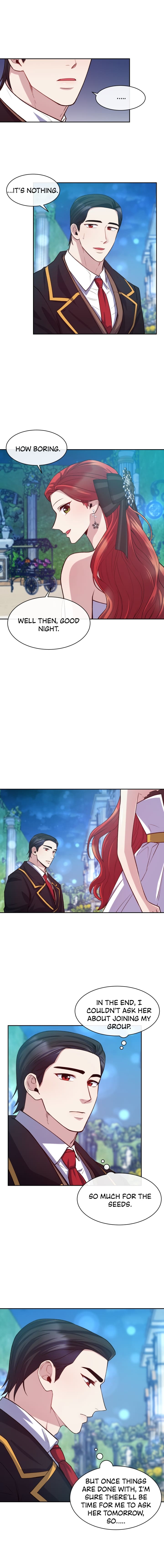 Anyone Can Become A Villainess chapter 45 page 10