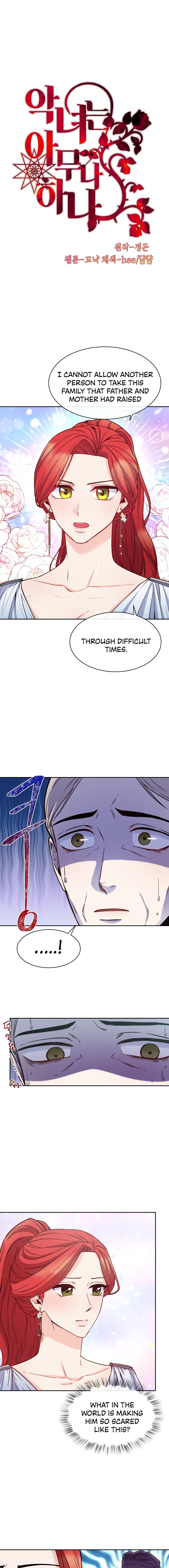 Anyone Can Become A Villainess chapter 46 page 1