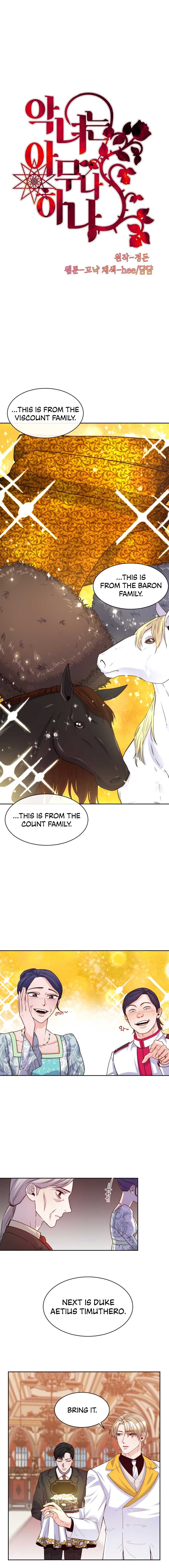 Anyone Can Become A Villainess chapter 47 page 1