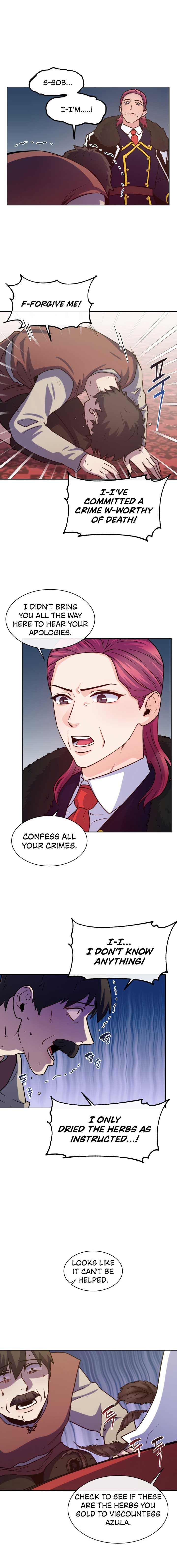 Anyone Can Become A Villainess chapter 47 page 11