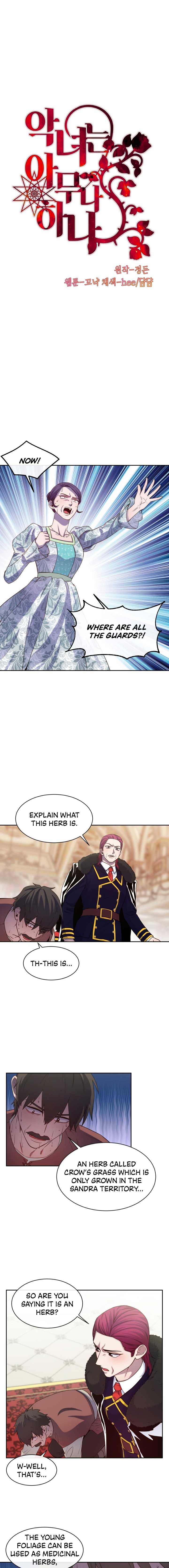 Anyone Can Become A Villainess chapter 48 page 1