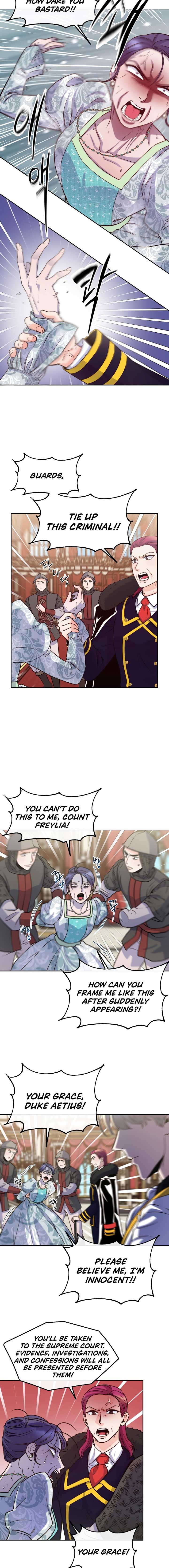 Anyone Can Become A Villainess chapter 48 page 5