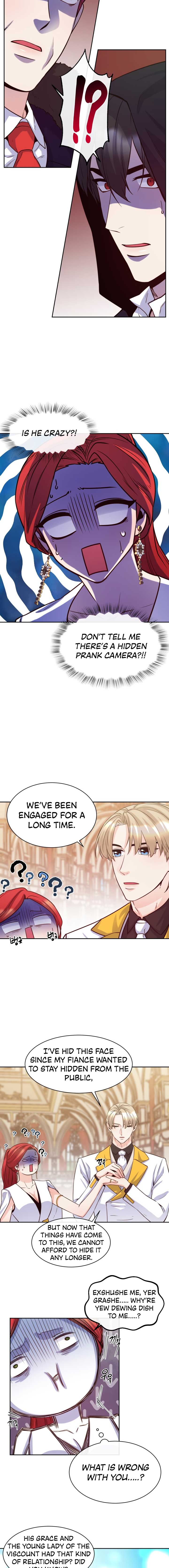Anyone Can Become A Villainess chapter 48 page 8