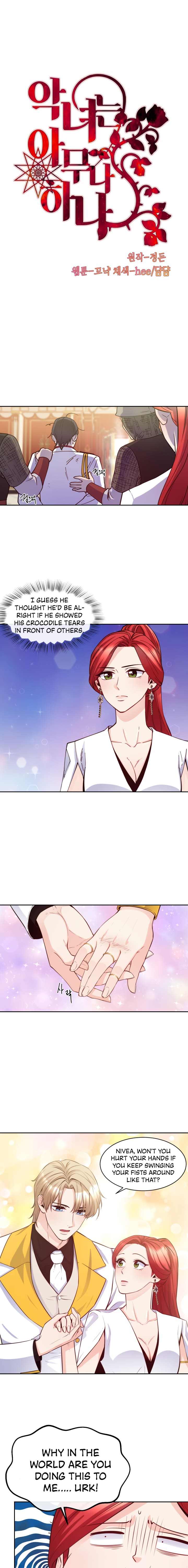 Anyone Can Become A Villainess chapter 49 page 1