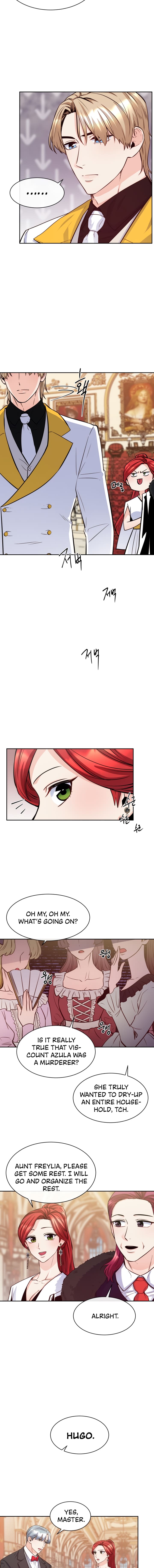 Anyone Can Become A Villainess chapter 49 page 5