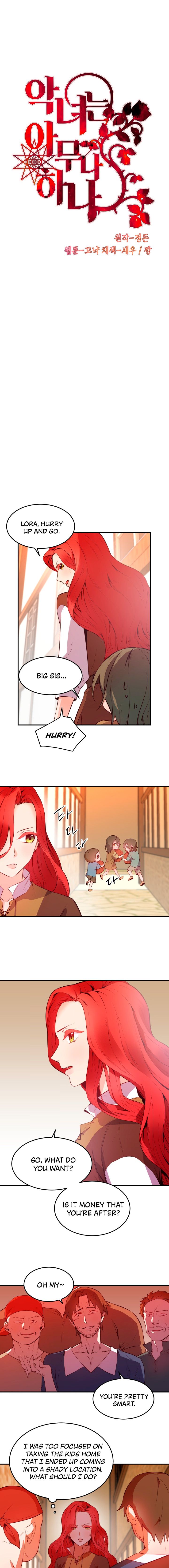 Anyone Can Become A Villainess chapter 5 page 2