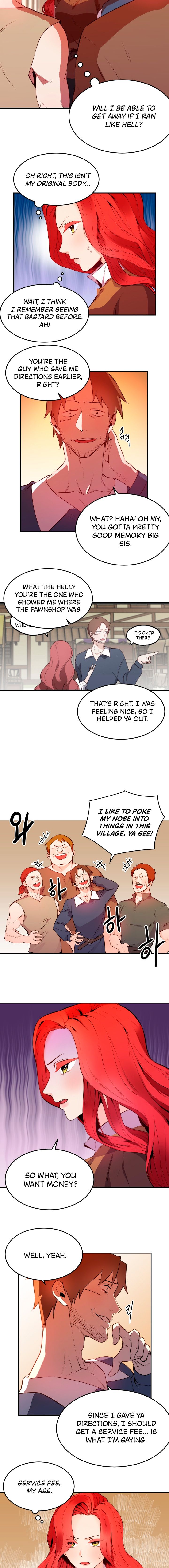 Anyone Can Become A Villainess chapter 5 page 3