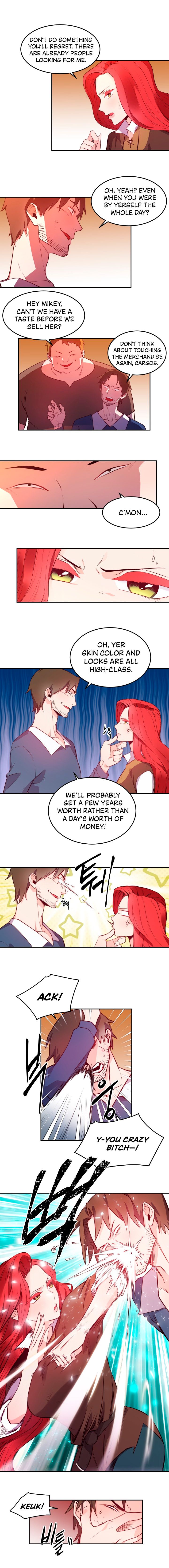 Anyone Can Become A Villainess chapter 5 page 5