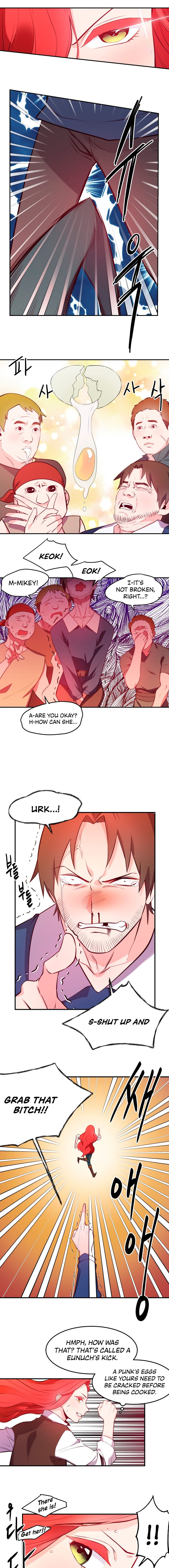 Anyone Can Become A Villainess chapter 5 page 6
