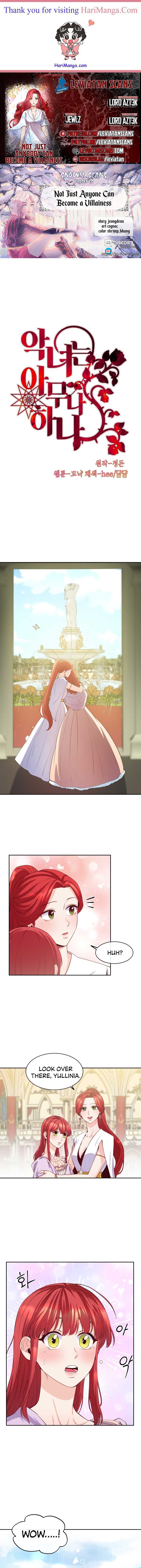 Anyone Can Become A Villainess chapter 50 page 1