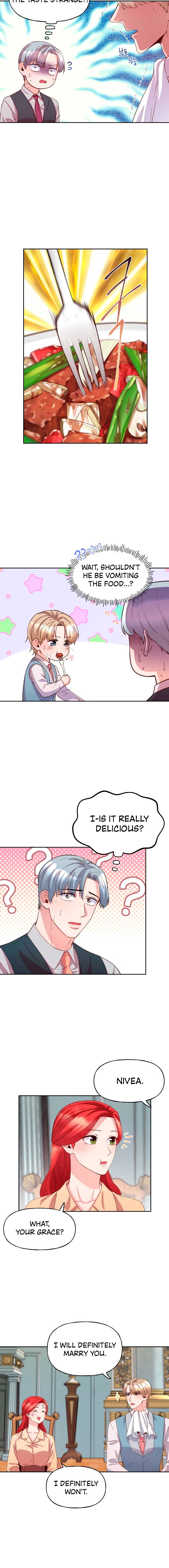 Anyone Can Become A Villainess chapter 51 page 5
