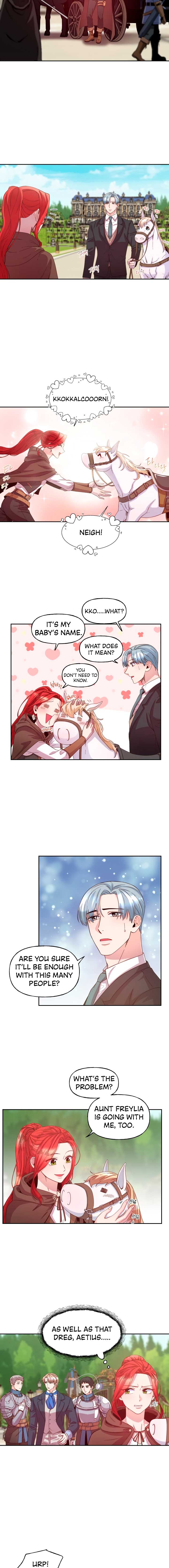 Anyone Can Become A Villainess chapter 51 page 8