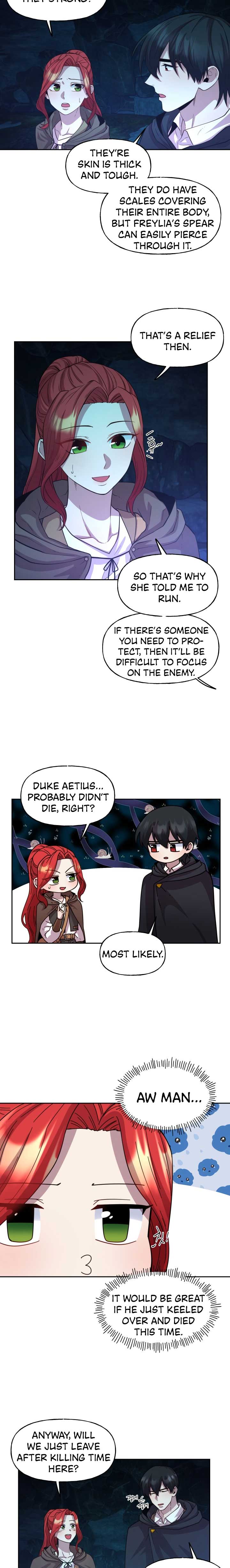 Anyone Can Become A Villainess chapter 52 page 13