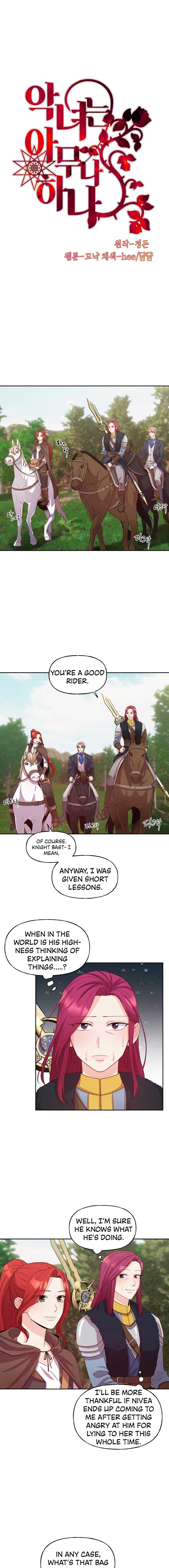 Anyone Can Become A Villainess chapter 52 page 3