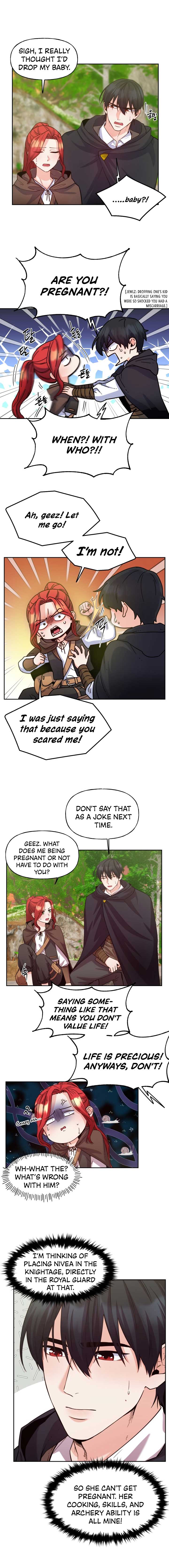 Anyone Can Become A Villainess chapter 52 page 7