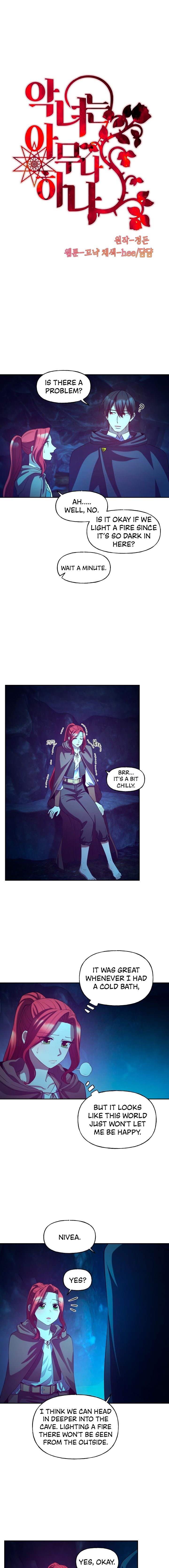 Anyone Can Become A Villainess chapter 53 page 1