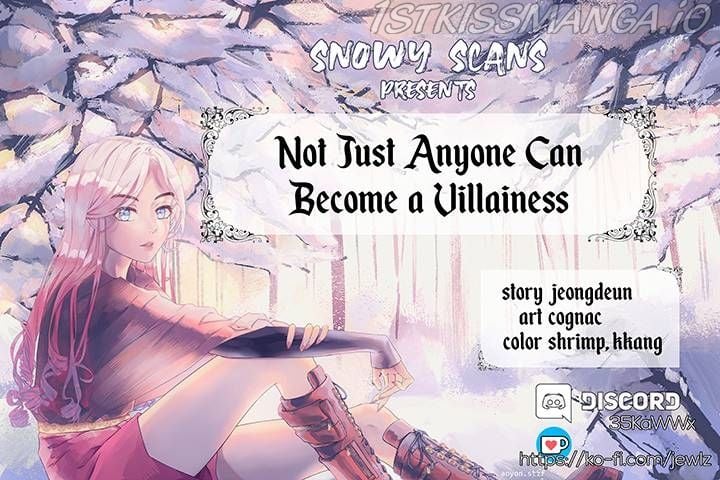 Anyone Can Become A Villainess chapter 56 page 1
