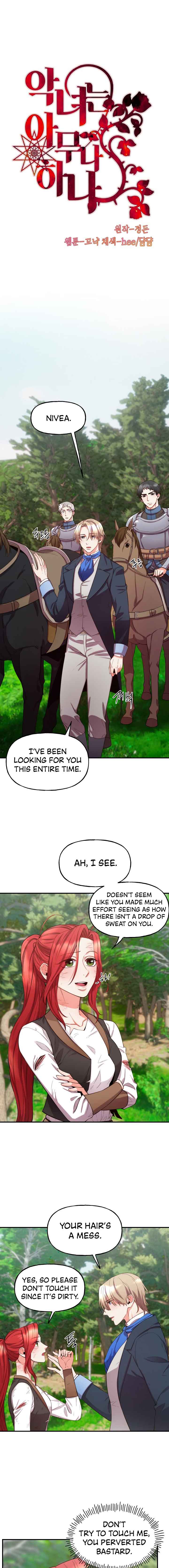 Anyone Can Become A Villainess chapter 57 page 1