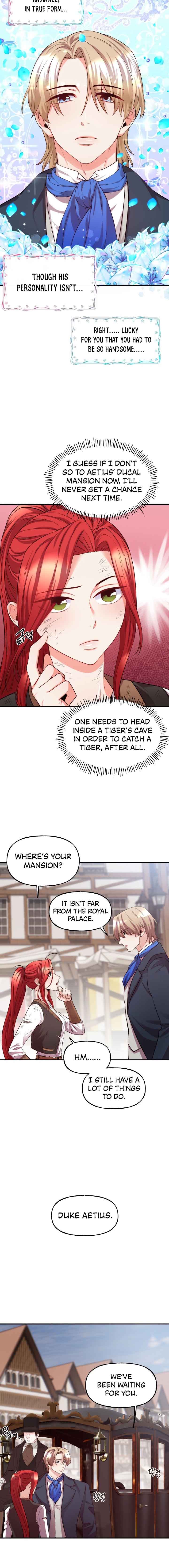 Anyone Can Become A Villainess chapter 57 page 11
