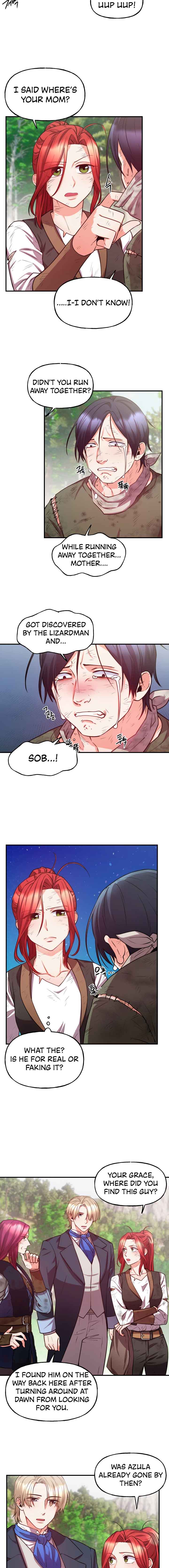 Anyone Can Become A Villainess chapter 57 page 5