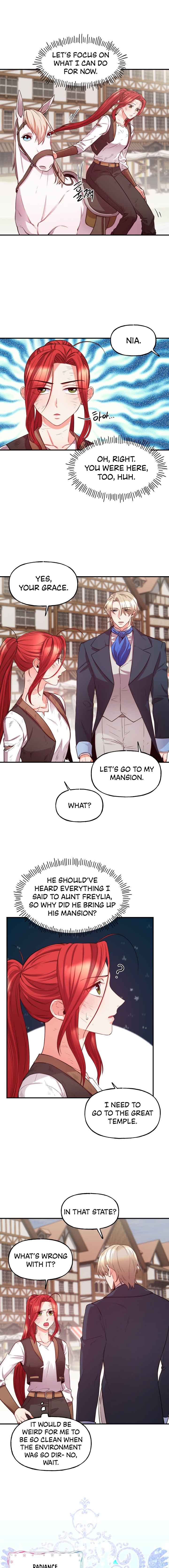 Anyone Can Become A Villainess chapter 57 page 10