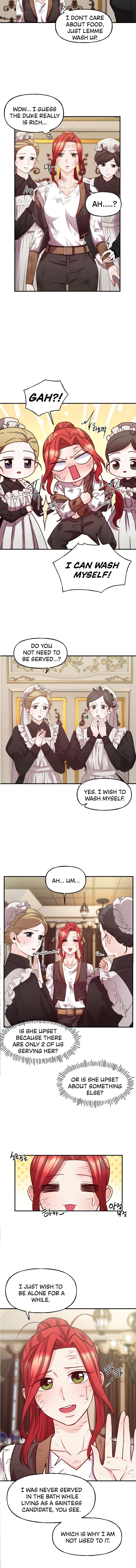 Anyone Can Become A Villainess chapter 58 page 5