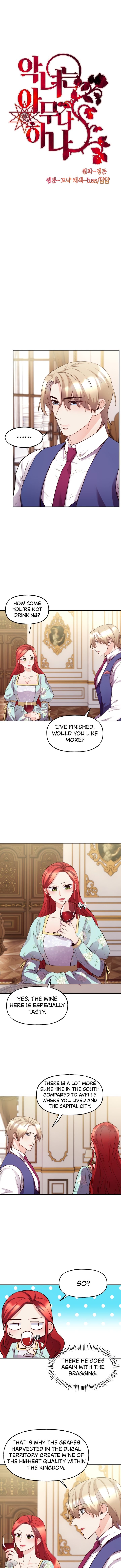 Anyone Can Become A Villainess chapter 59 page 4
