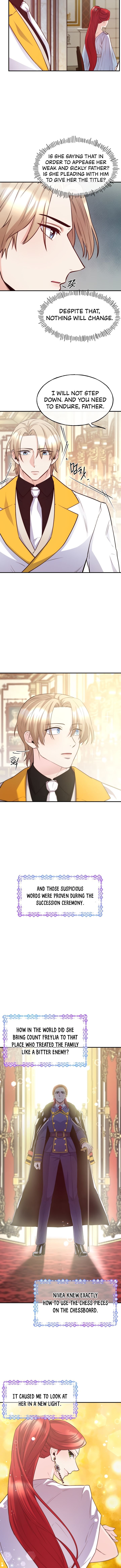 Anyone Can Become A Villainess chapter 59 page 10