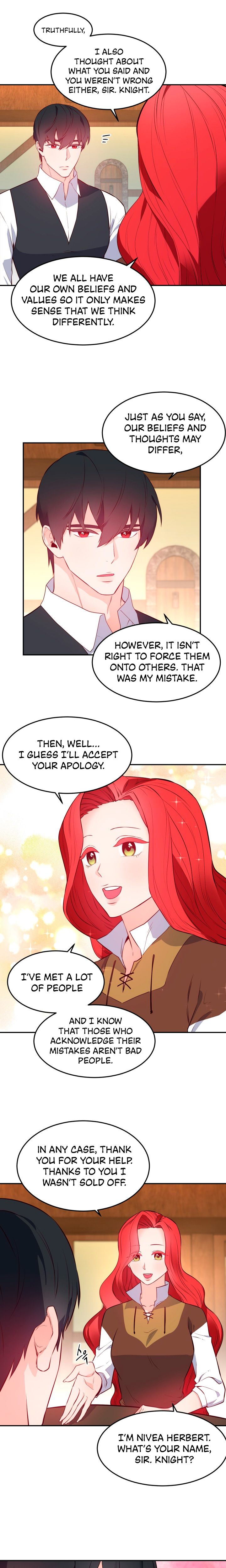 Anyone Can Become A Villainess chapter 6 page 10