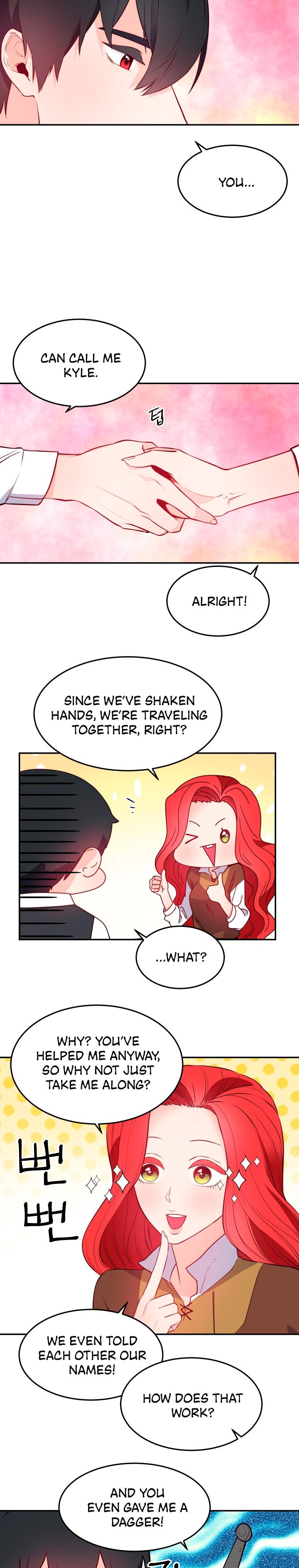 Anyone Can Become A Villainess chapter 6 page 11