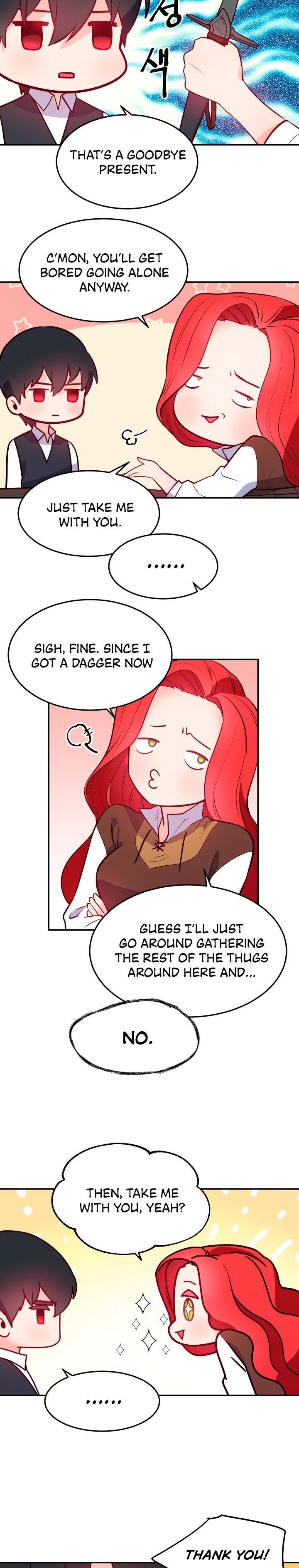 Anyone Can Become A Villainess chapter 6 page 12